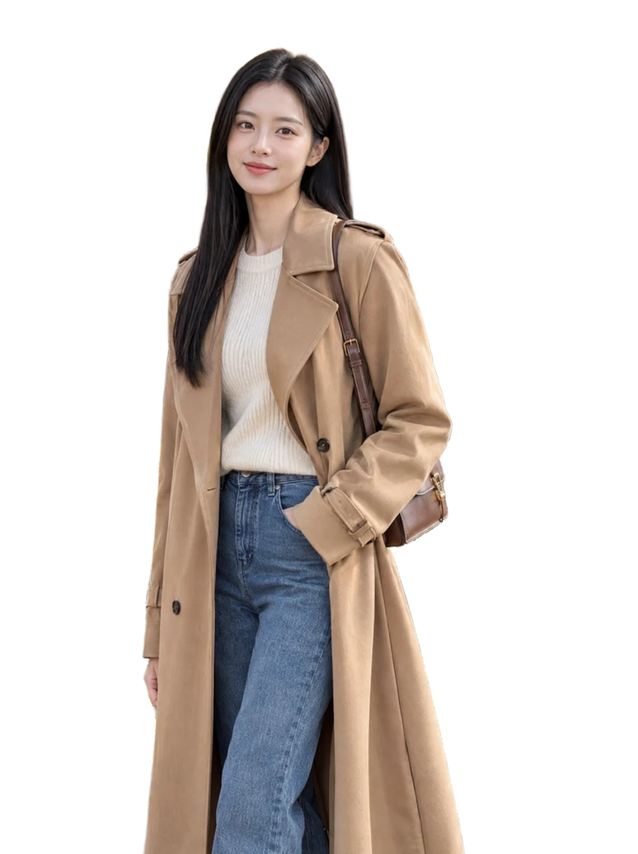 예시 결과 — 예시: AI 생성 모델 사진