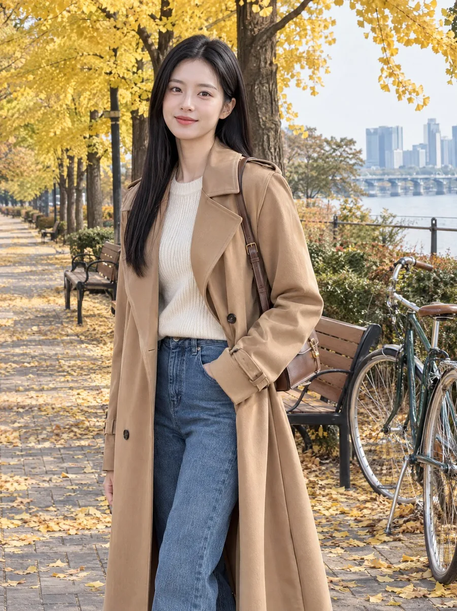 예시 원본 — 예시: AI 생성 모델 사진