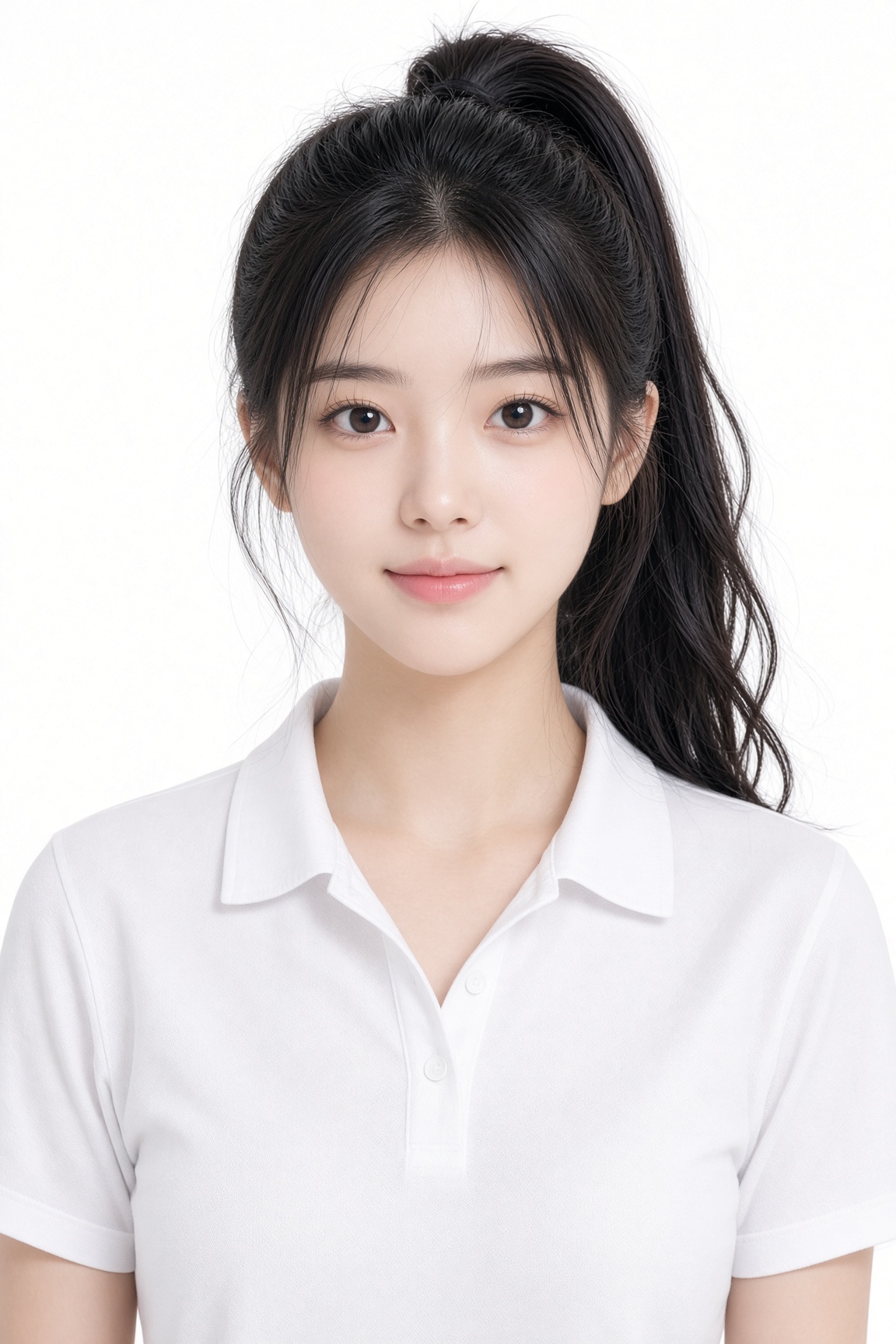 AI로 생성한 가상 인물 모델 컷