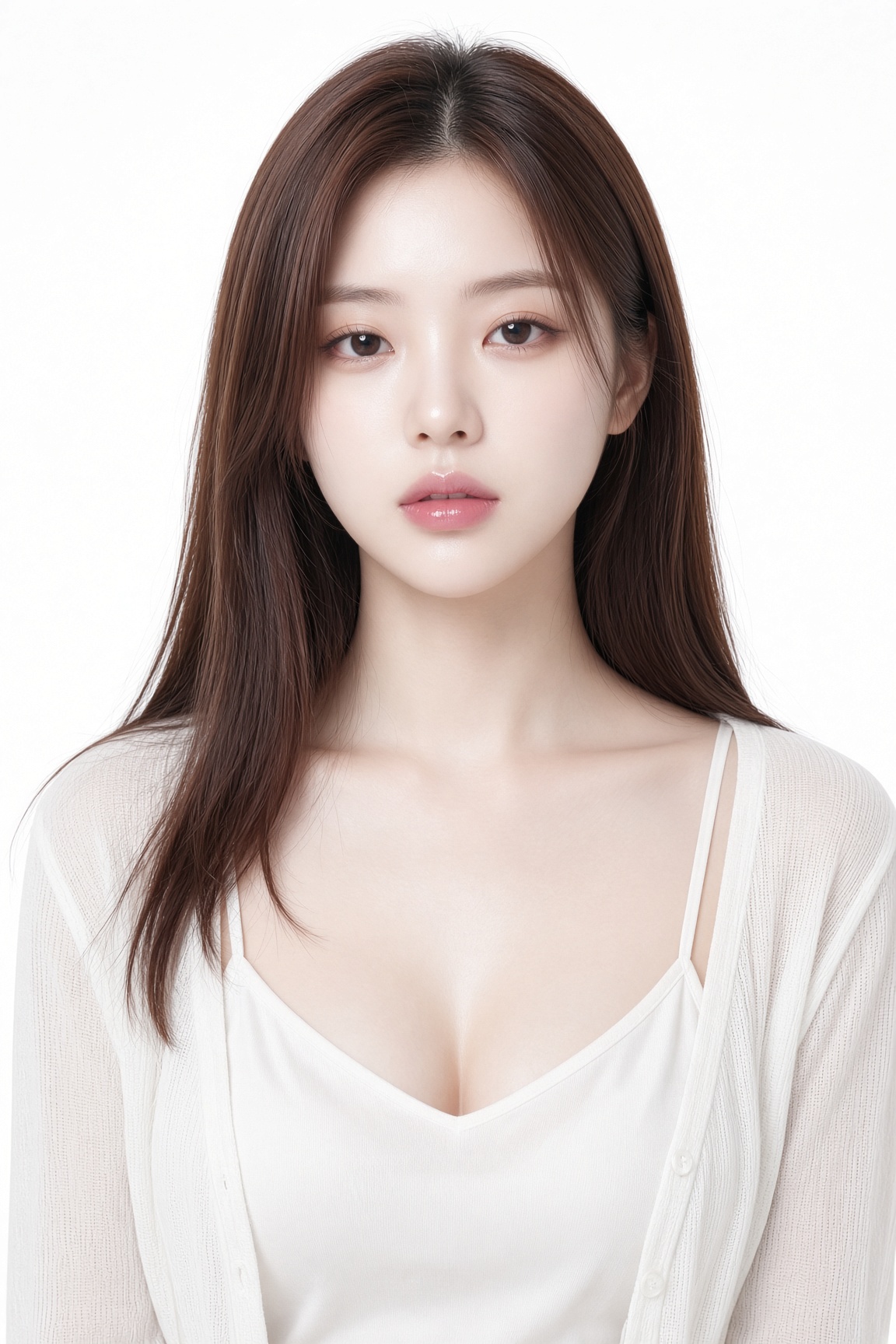 AI로 생성한 가상 인물 모델 컷
