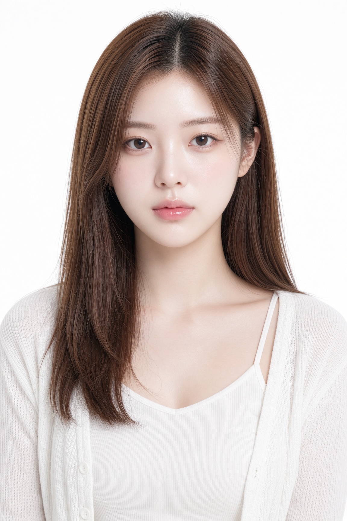 AI로 생성한 가상 인물 모델 컷
