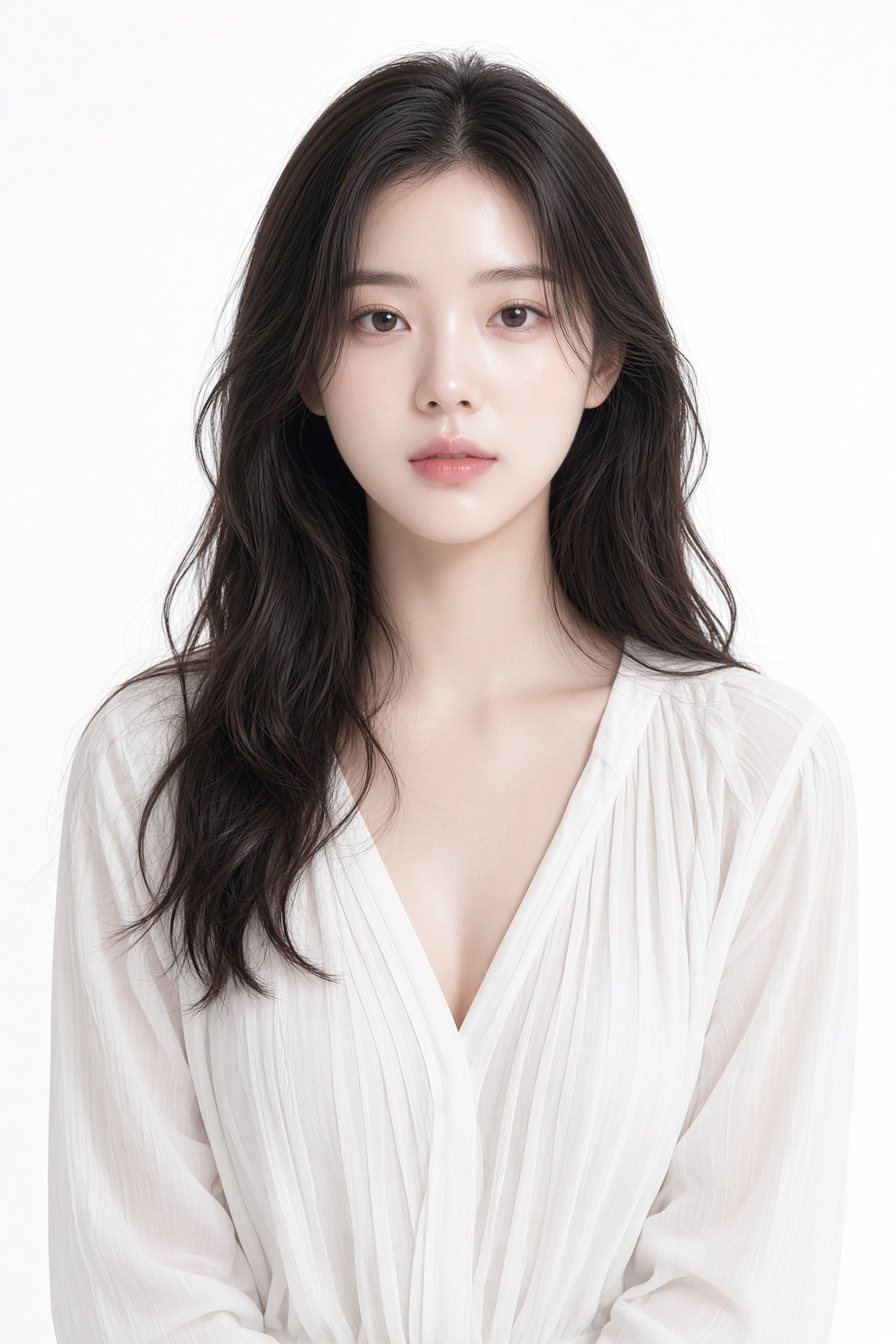 AI로 생성한 가상 인물 모델 컷